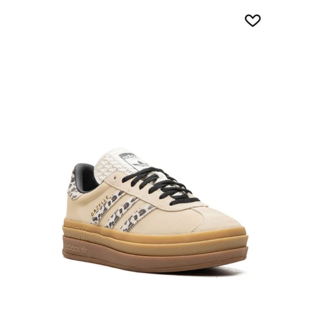 adidas
Gazelle Bold "Cream Leopard" sneakers